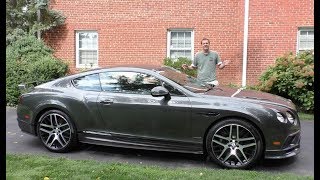 The Bentley Continental SuperSports is a 310000 Bentley Hellcat [upl. by Bryant358]