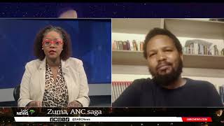 Zuma ANC saga Andile Mngxitama [upl. by Phylis522]