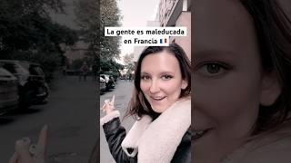 Odio la gente maleducada 🙄🇫🇷 francia argentina diferencias cultura sabiasque humor [upl. by Dola]