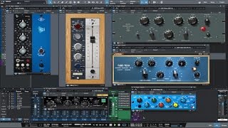 UAD On Bass  Part Four  EQ [upl. by Elbert588]