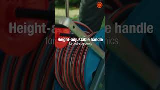 GARDENA Hose Trolleys and Reels  Leak free highquality hose storage to make watering easy [upl. by Sedgewick881]