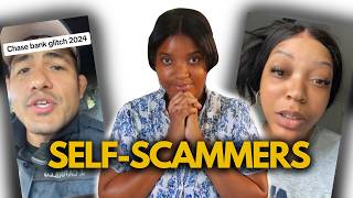 When Scammers OutDumb Themselves [upl. by Odelia]