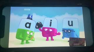 Alphablocks Outlaw Cbeebies Outro [upl. by Zumstein113]