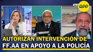 Ricardo Valdés “El presidente Castillo se encuentra ‘secuestrado’ por su propia negociación” [upl. by Arhas42]