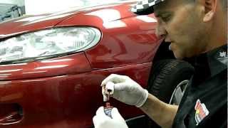 Part 1wwwtouchuppaintscomau  Scratch Repair  kit code Btkw 37  Car Scratch RepairMOV [upl. by Chew76]