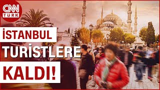 Bayram Tatiliyle Kent Boşaldı İstanbul Adeta Turistlere Kaldı Haber [upl. by Descombes]