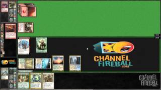 Channel ShipItHolla  Standard Bant Delver Match 2 Game 2 [upl. by Kantos]