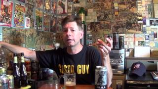 Louisiana Beer Reviews Schlitz Bull Ice canned version [upl. by Lyrred]