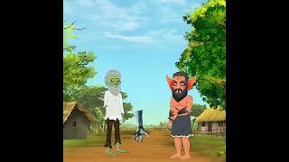 কাটা হাত জোড়া লাগাতে টুনির কাছে গেলcartoon saad video uploadtrandingvairal short [upl. by Colier]