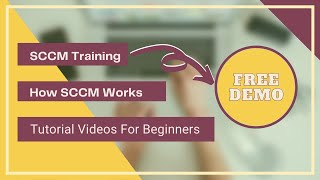 What is SCCM  How SCCM works  SCCM Tutorial Videos For Beginners [upl. by Alcina744]