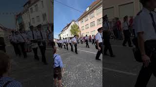 Landwirtschaftlicher Umzug des Fränkisches Volksfest am 17092023 [upl. by Ayhtin]