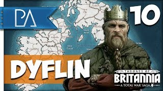 CONQUERING THE NORTH  Thrones of Britannia Total War Saga  Dyflin Campaign 10 [upl. by Atirat]