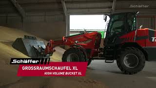 Schäffer Großbraumschaufel XL  High Volume Bucket XL [upl. by Maryellen]