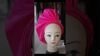 Asoebi Gele Styles 2024 neekybeautyempire hair makeuptutorial hairstyle [upl. by Stouffer]