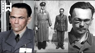 Beating amp execution of Nazi Gestapo agent who killed amp tortured hundreds of people  Henry Rinnan [upl. by Chatav208]