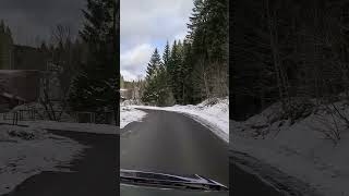 Discover Predeal by Car  Scenic Drive through Romania’s Winter and Summer Playground [upl. by Adiaj342]