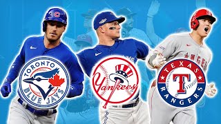 2024 MLB FREE AGENT PREDICTIONS [upl. by Burg]