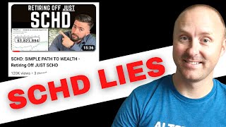 SCHD RETIREMENT LIES The Truth About SCHD ETF [upl. by Emirac937]