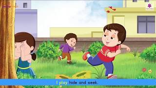 I Play  Animated English Rhyme For Kids  Periwinkle [upl. by Norbel]