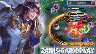 Zanis Jungle Pro Gameplay  Insane Damage Build  Arena of Valor Liên Quân mobile CoT [upl. by Giddings]