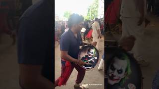 Telangana Dappulu Daruvu at Bonalu 2024 shorts ytshorts dappulu [upl. by Amlez544]