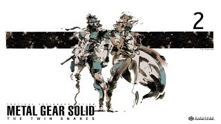 Dartigan plays  Metal Gear Solid The Twin Snakes part 2 [upl. by Salazar]