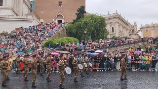 2 Giugno 2024 Festa della Repubblica Dimonius Brigata Sassari [upl. by Pollard]