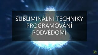 Subliminální podprahové techniky programování podvědomí  Simon Loyd Audiokniha Indigová realita [upl. by Westfahl]