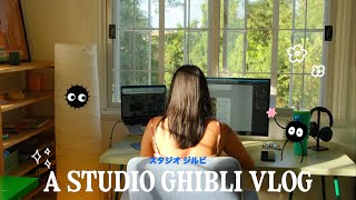 Living a Ghibli life in Antipolo 🏡 turning my mundane days into a Studio Ghibli Vlog [upl. by Ogden88]