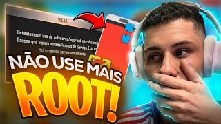 URGENTE FREE FIRE GLOBAL V7A OU ROOT DANDO BAN ASSISTA ESSE VIDEO FREE FIRE [upl. by Ihcego]