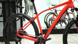 Specialized Rockhopper Pro Mountain Bike 2017 [upl. by Eelynnhoj911]