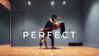 Ed Sheeran  Perfect  ISOBOT Ft Sonali  Choreography  INDIA 🇮🇳 [upl. by Devlin]