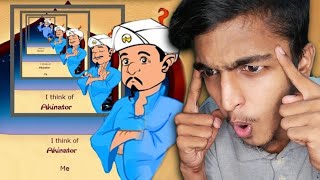 Can AKINATOR Find AKINATOR 😂  Funny [upl. by Dragon]