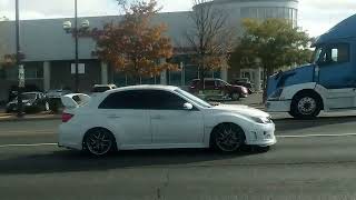 Spotted another Subaru Impreza WRX STI in Oak Lawn Illinois [upl. by Toddy]