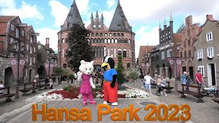 Hansa Park 2023 4Kᵁᴴᴰ [upl. by Elleiand]