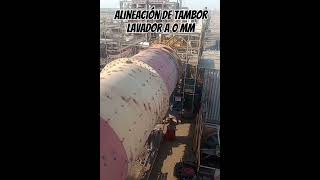 caldereria metalmecanica equipo tambor lavador minera peru [upl. by Dempsey]