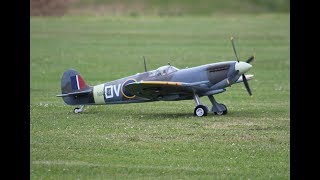 Flightline 1600mm Spitfire Build [upl. by Moriarty505]