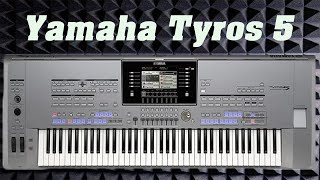 Testing Yamaha Tyros 5 [upl. by Hole]