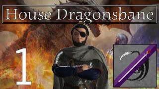 House Dragonsbane Crusader Kings III A Game of Thrones 1 [upl. by Tilda]