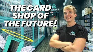 THE CARD SHOP OF THE FUTURE AAMintCards Shop Tour  Cooper City Florida [upl. by Jack125]