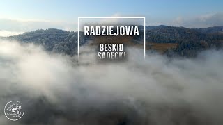 Radziejowa  pętla z Białej Wody  Beskid Sądecki  Korona Gór Polski  09032024 [upl. by Warrin998]