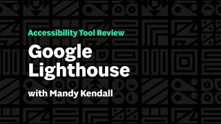 Google Lighthouse  Automated Accessibility Tool Review [upl. by Ahseit]