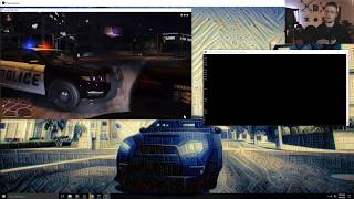 Selfdriving neural network car in GTA V  Charles 20 [upl. by Aneed467]