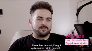 Elite iQ  Laser Hair Removal  Client Testimonial [upl. by Ydda]