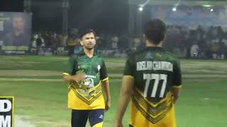 Taimour Mirza amp Khurram Chakwal vs Umri Pacer What a Bowling Ball Speed 155 kmh [upl. by Bigot303]