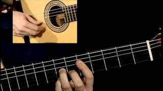 Solea flamenco guitar with tab [upl. by Hamann]