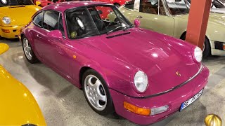 PCARMARKETs Cars and Coffee Carrera RS Rubystone 964 [upl. by Mirelle]