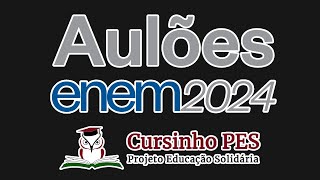 AULÃO ENEM 2024 DIA 01 Abertura  Filosofia e Sociologia [upl. by Anirrehs]