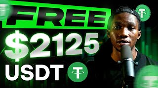 FREE USDT 2125 with Pionex AI Crypto Bot  How To Make Money Online Real Passive Income [upl. by Suoivatra]