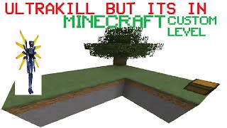 Ultrakill but its in minecraft [upl. by Hungarian]